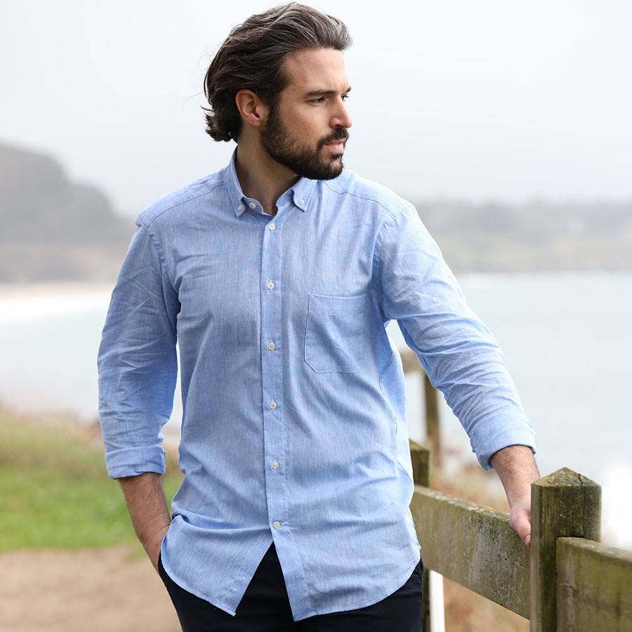 chemise-tom-bleue-out-of-ireland